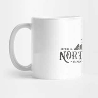 North Pole Christmas brewing Company Mug